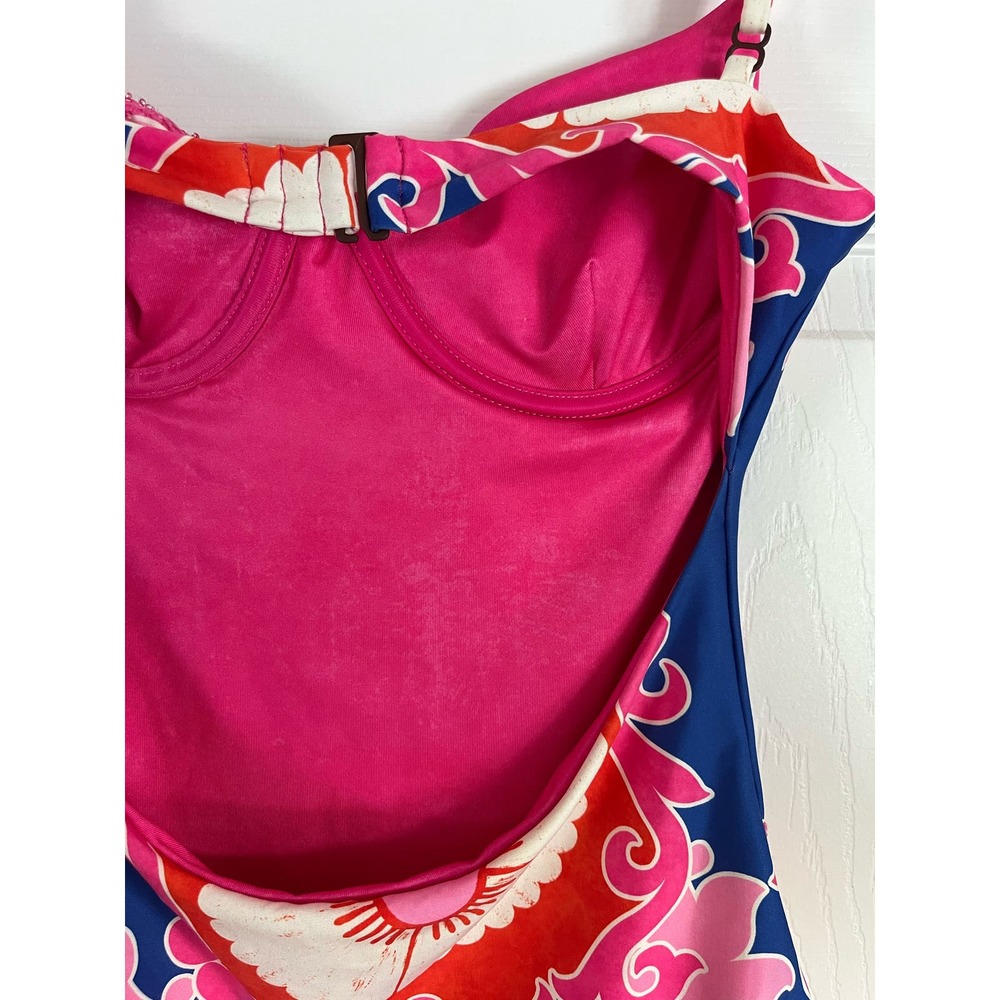 Free People X Agua Bendita• Petra One Piece Swimwuit Beaded - Picture 9 of 12